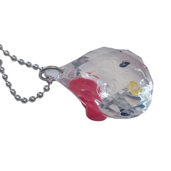 Sanrio Japan Hello Kitty Crystal Pendant Necklace - Etsy