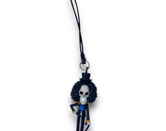 2000s One Piece Character Phone Strap