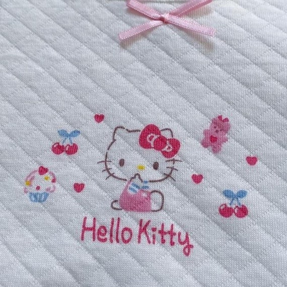Japan Sanrio Hello Kitty Cherry Kawaii Tee Top Sz… - image 4