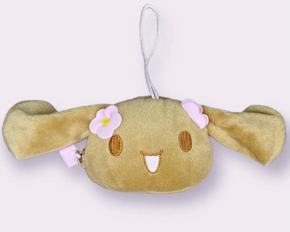 Sanrio Cinnamoroll with Bear on Head Drawing Plush With Voice