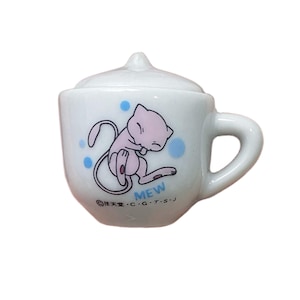 1999 Ceramic Pokemon Cup Mug - Mew