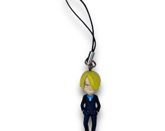 2000s One Piece Character Phone Strap