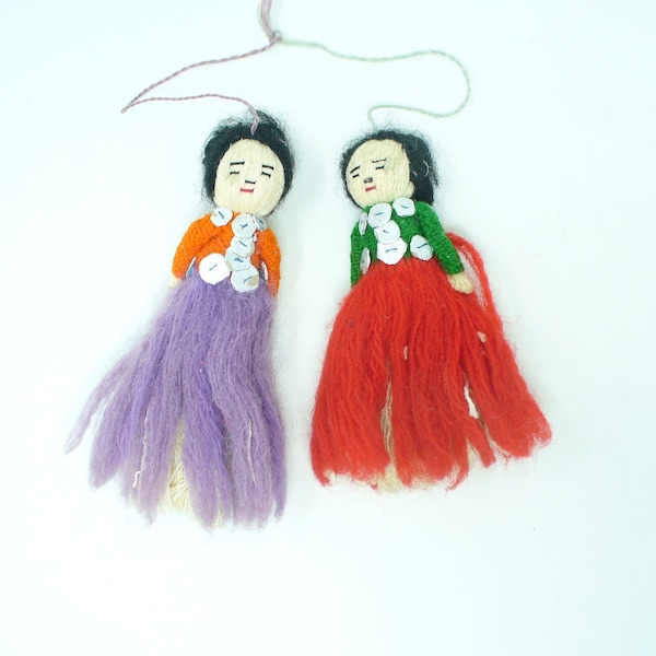 Yarn Head Dolls Etsy