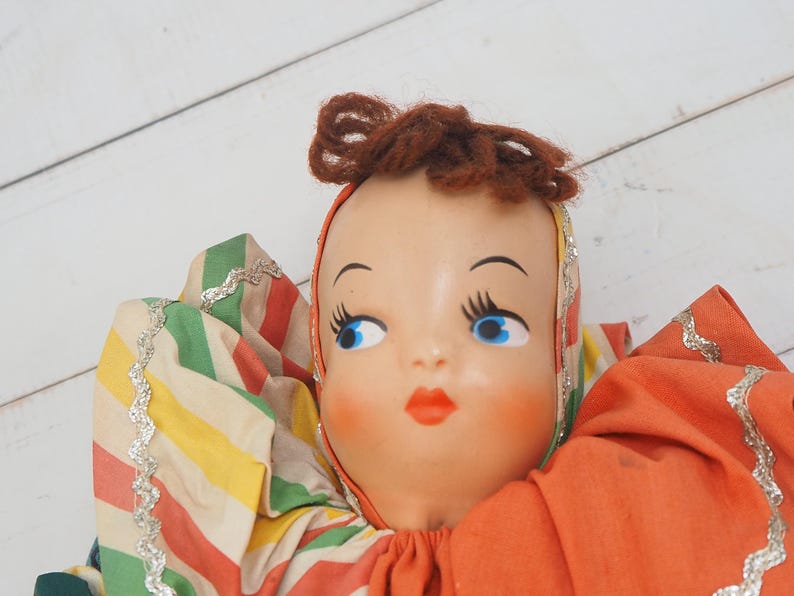 Vintage YOYO Doll Hand Made Doll 1950's Etsy