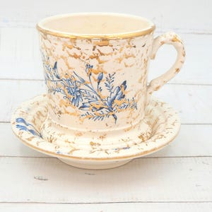 Vintage Shaving Mug  and Dish Rare