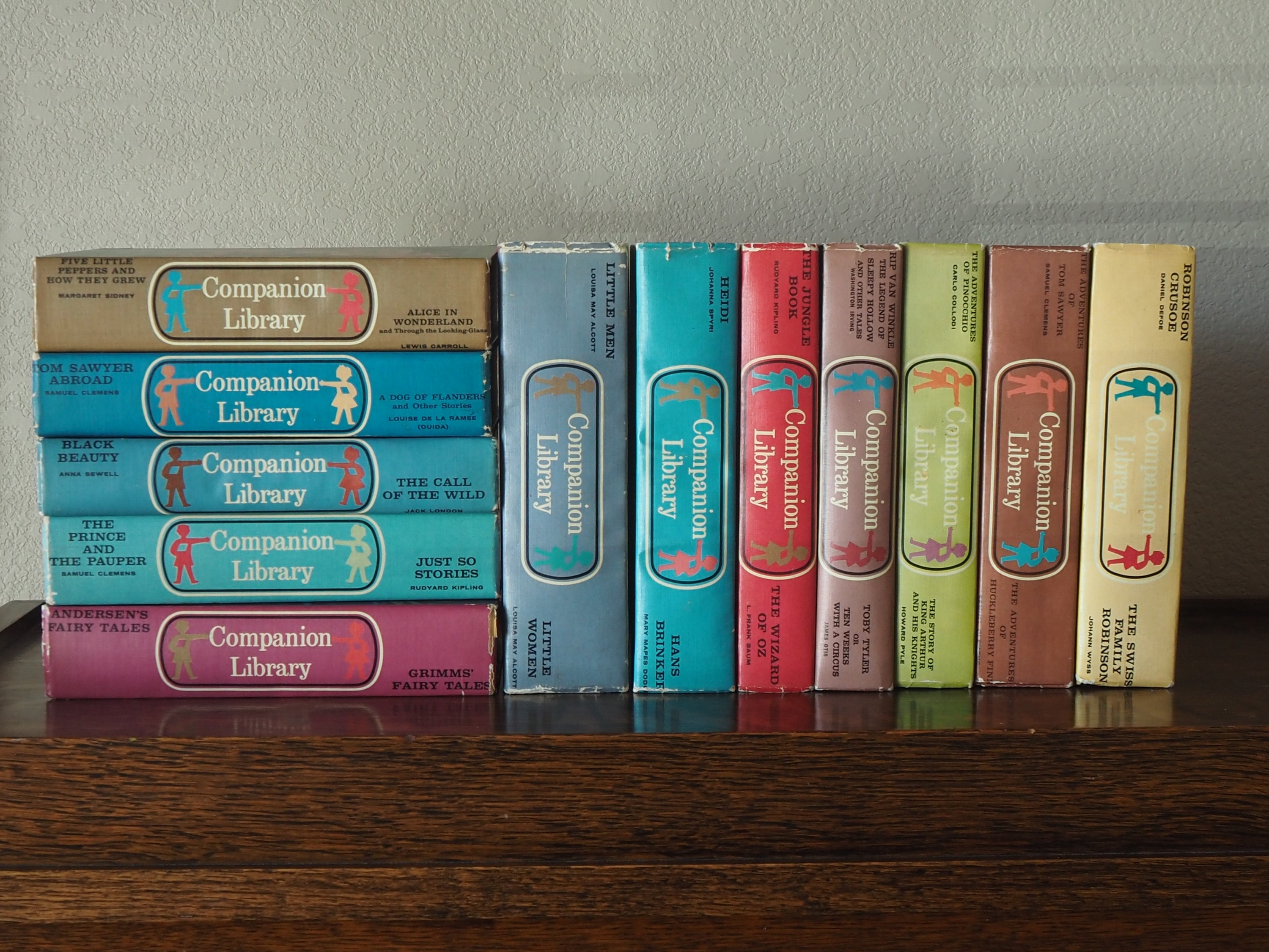 Vintage Companion Library Book: Grosset & Dunlap Children's