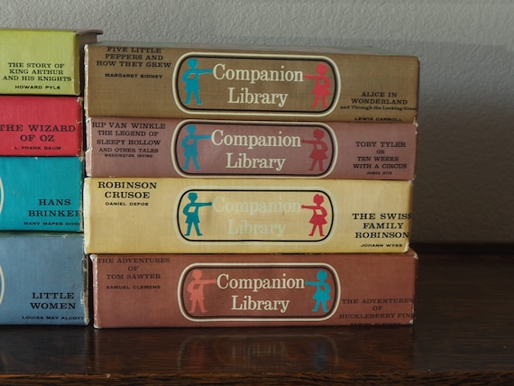 Vintage Companion Library Book: Grosset & Dunlap Children's