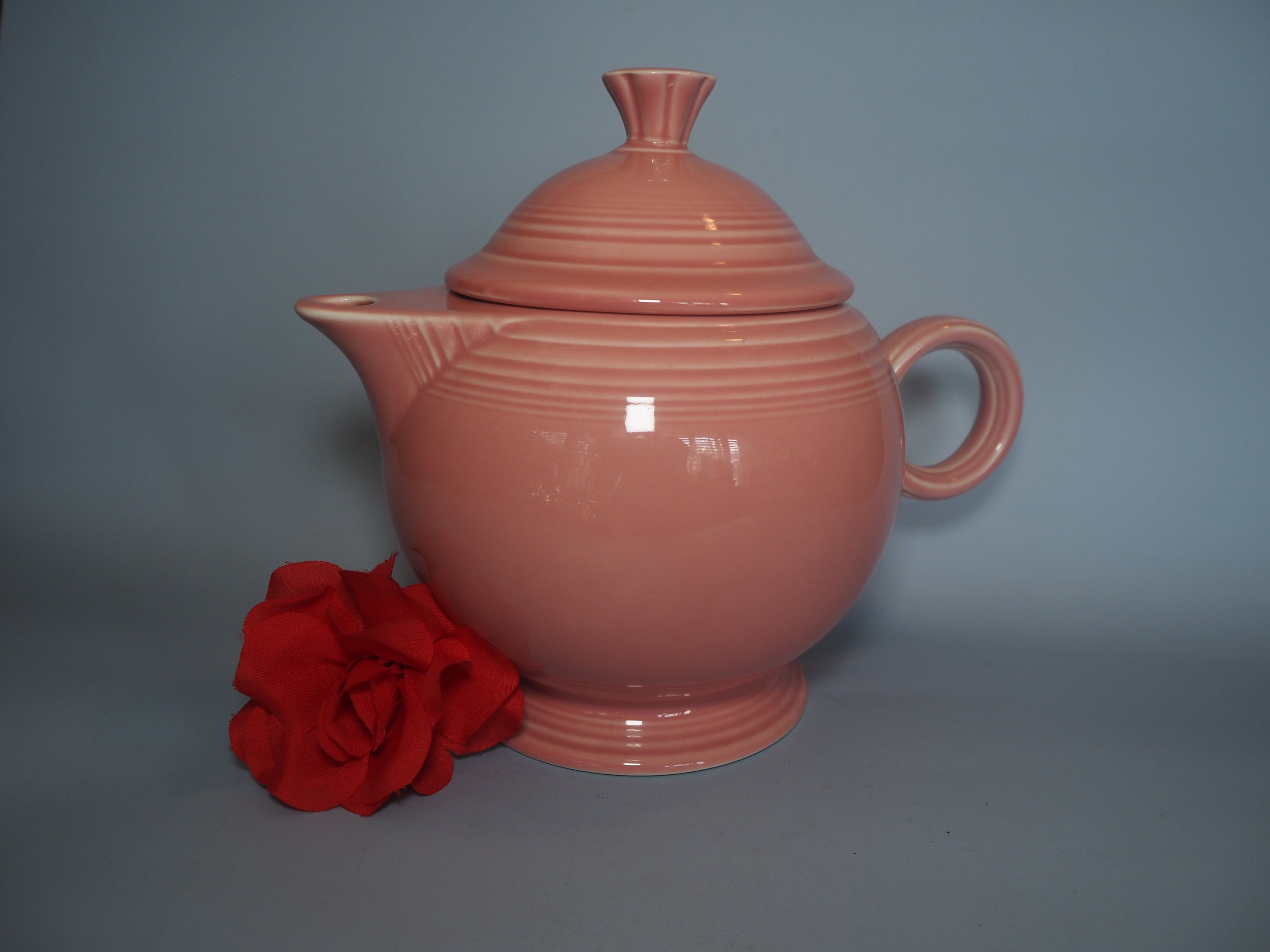 Fiesta ware teapot sales