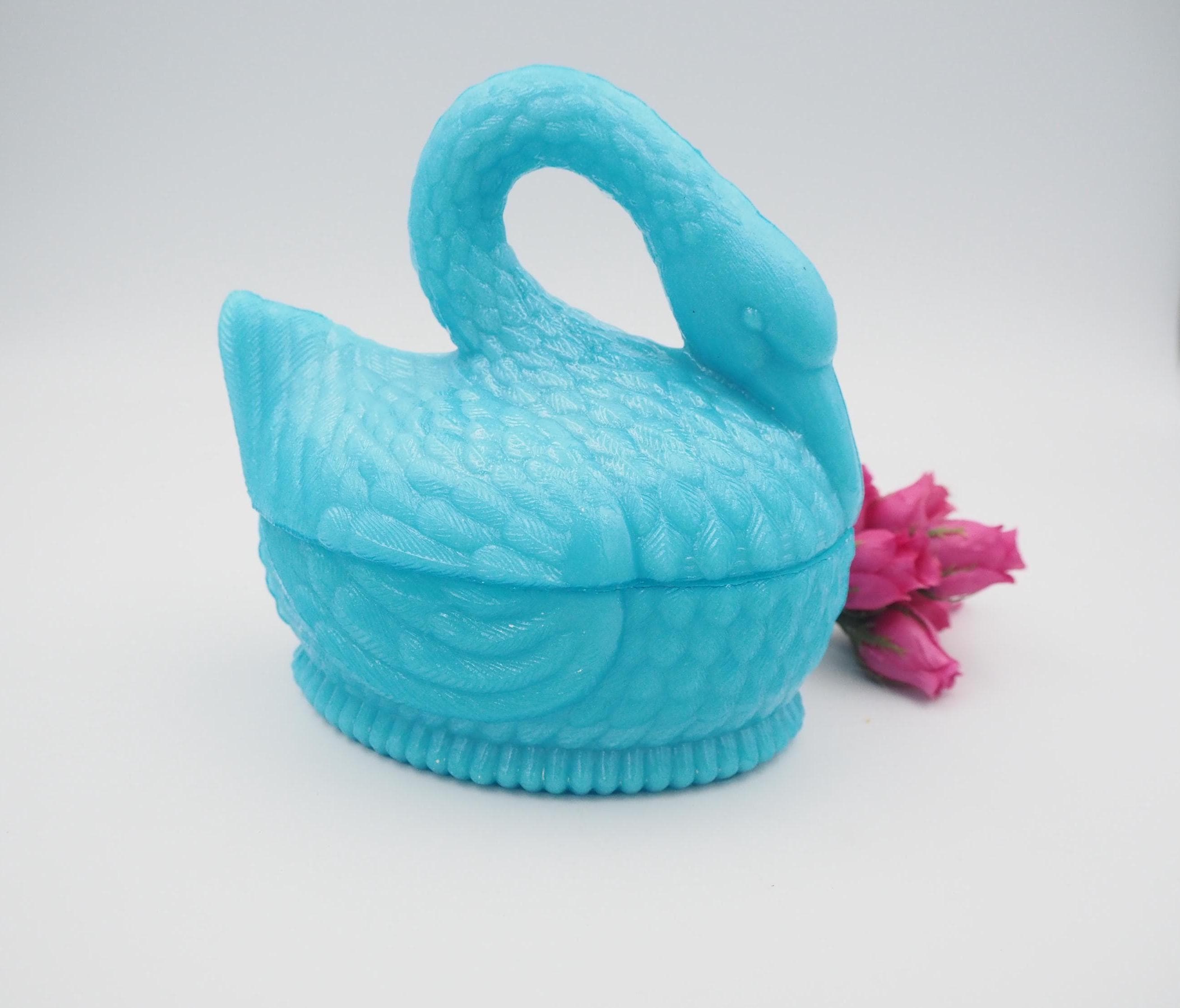 Swan Candy Dish - Etsy