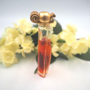 Miniature &quot;Organza&quot; Givenchy Paris  Vintage Parfum Splash Perfume Made in France