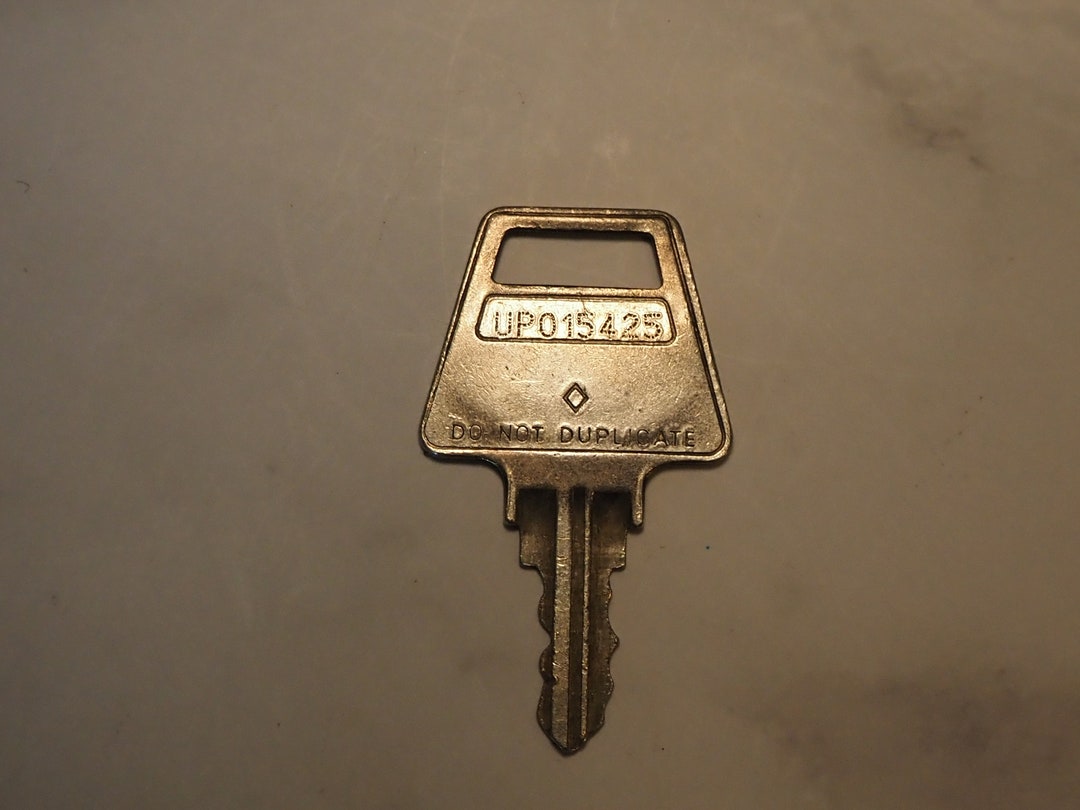 Vintage American Lock Restricted Do Not Duplicate Key Etsy
