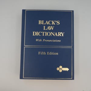 Black's Law Dictionary — 5th Edition by Henry Campbell Black