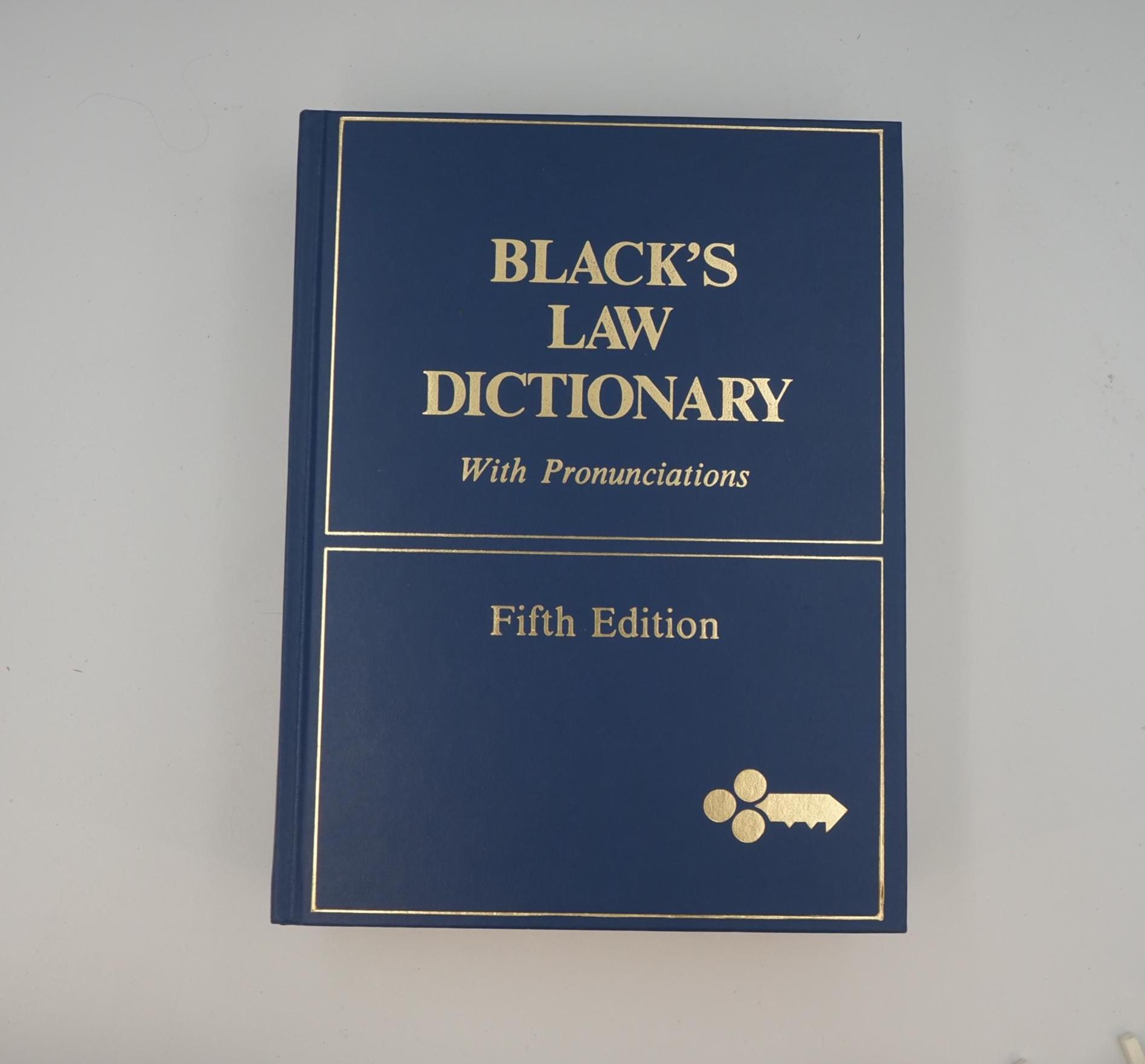 BLACK'S LAW DICTIONARY（ハードカバー） Black's Law Dictionary: Definitions of the Terms and Phrases