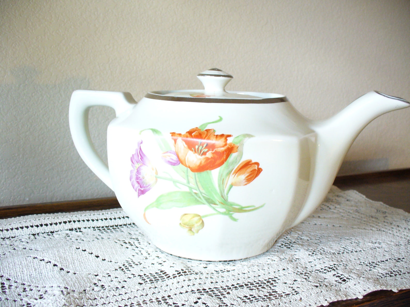 Hall's Superior Quality Kitchenware Tea Pot Shaggy Etsy