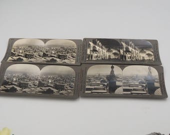 Rare Antique World War I (WWI) Thru the Stereoscope Keystone View