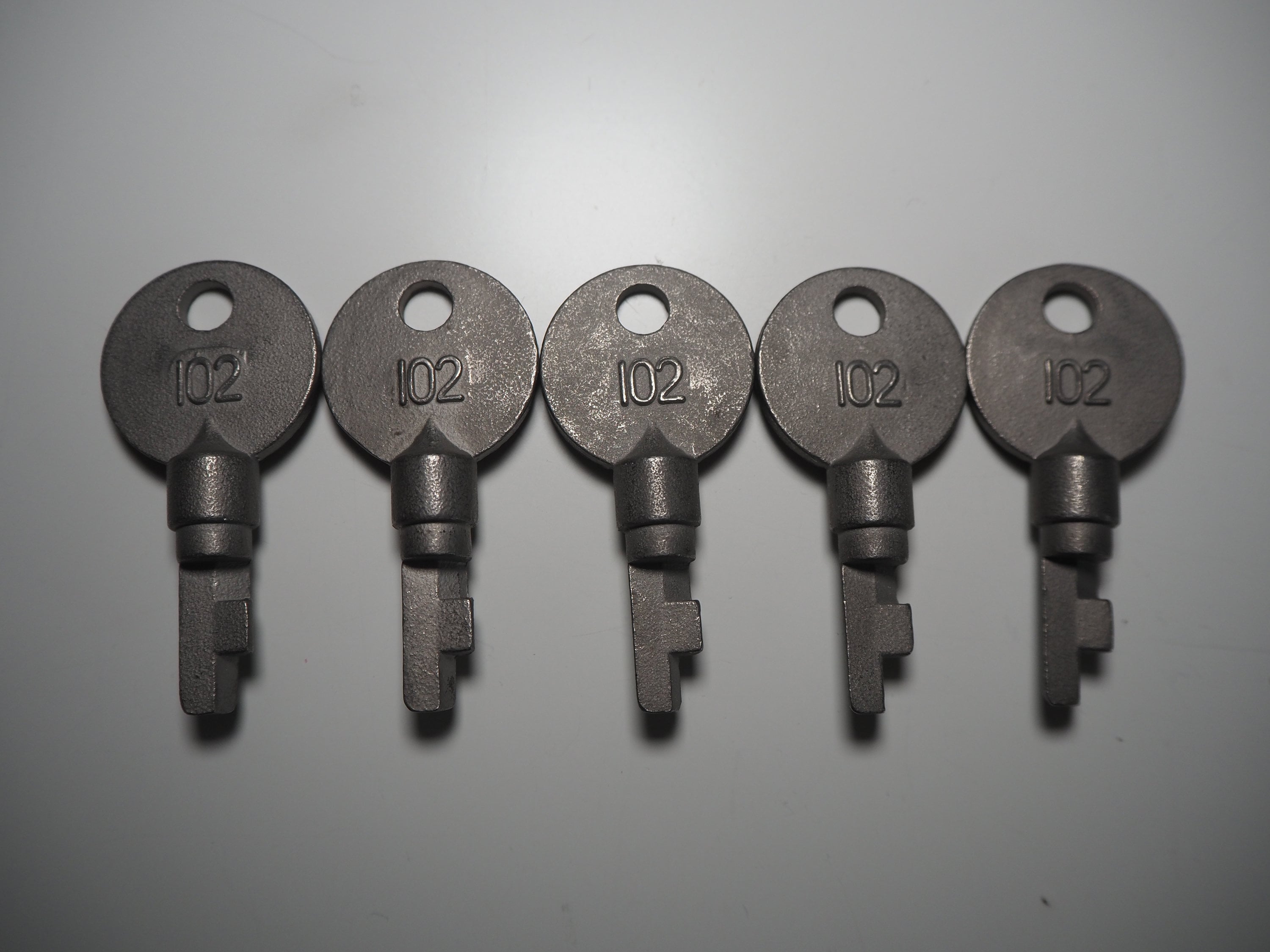 UPRR Sargent & Greenleaf 102 High Security Environmental Padlock