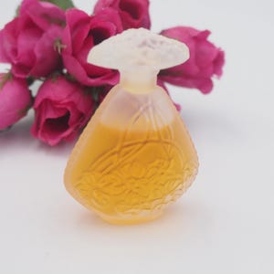 Lalique Cristal Miniature Jasmine Edition Vintage Parfum Made in France 1994