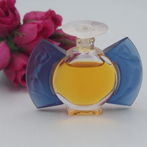 Lalique Miniature &quot;Timeless&quot; Vintage Parfum Made in France 1999