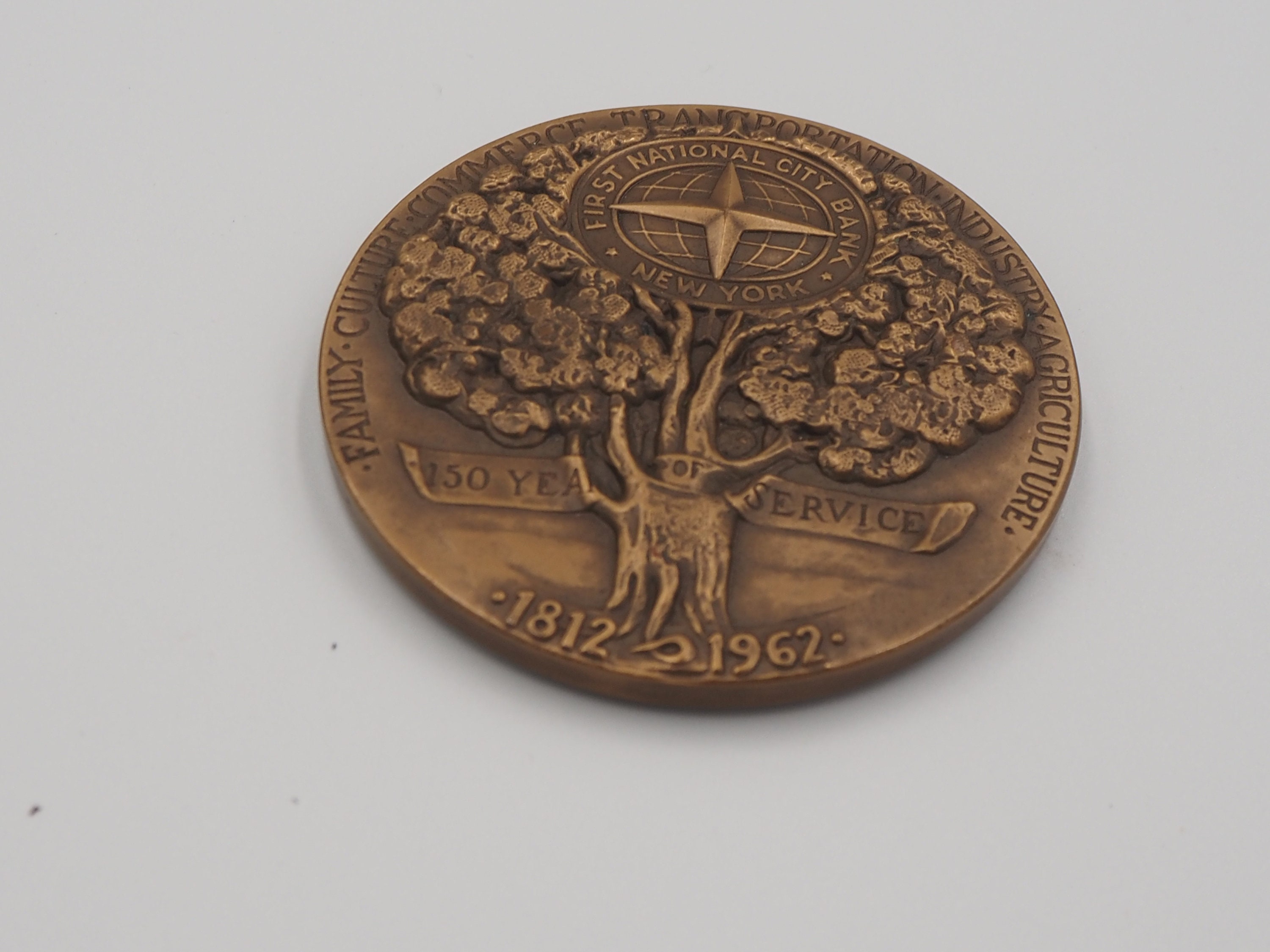 ファーストナショナルシティバンク(ニューヨーク)1812-1962
