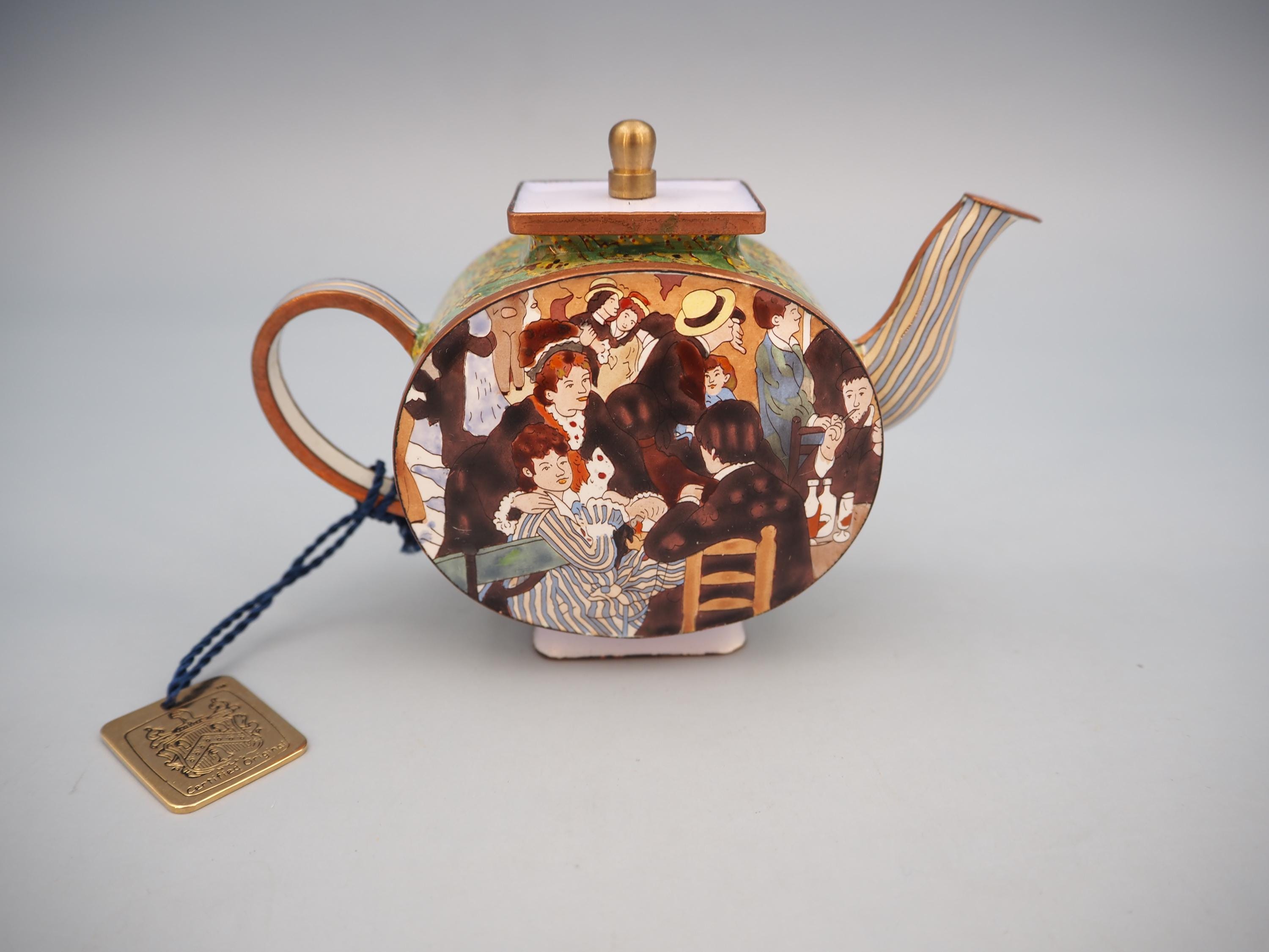 Miniature teapot charlotte di vita - Etsy 日本