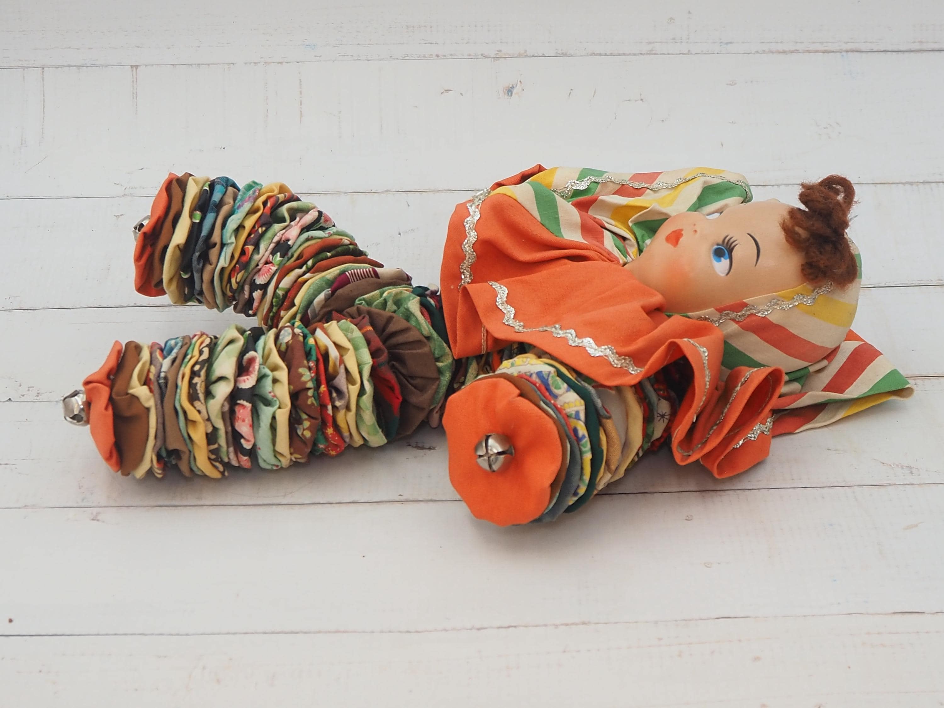 Vintage YOYO Doll Hand Made Doll 1950's Etsy