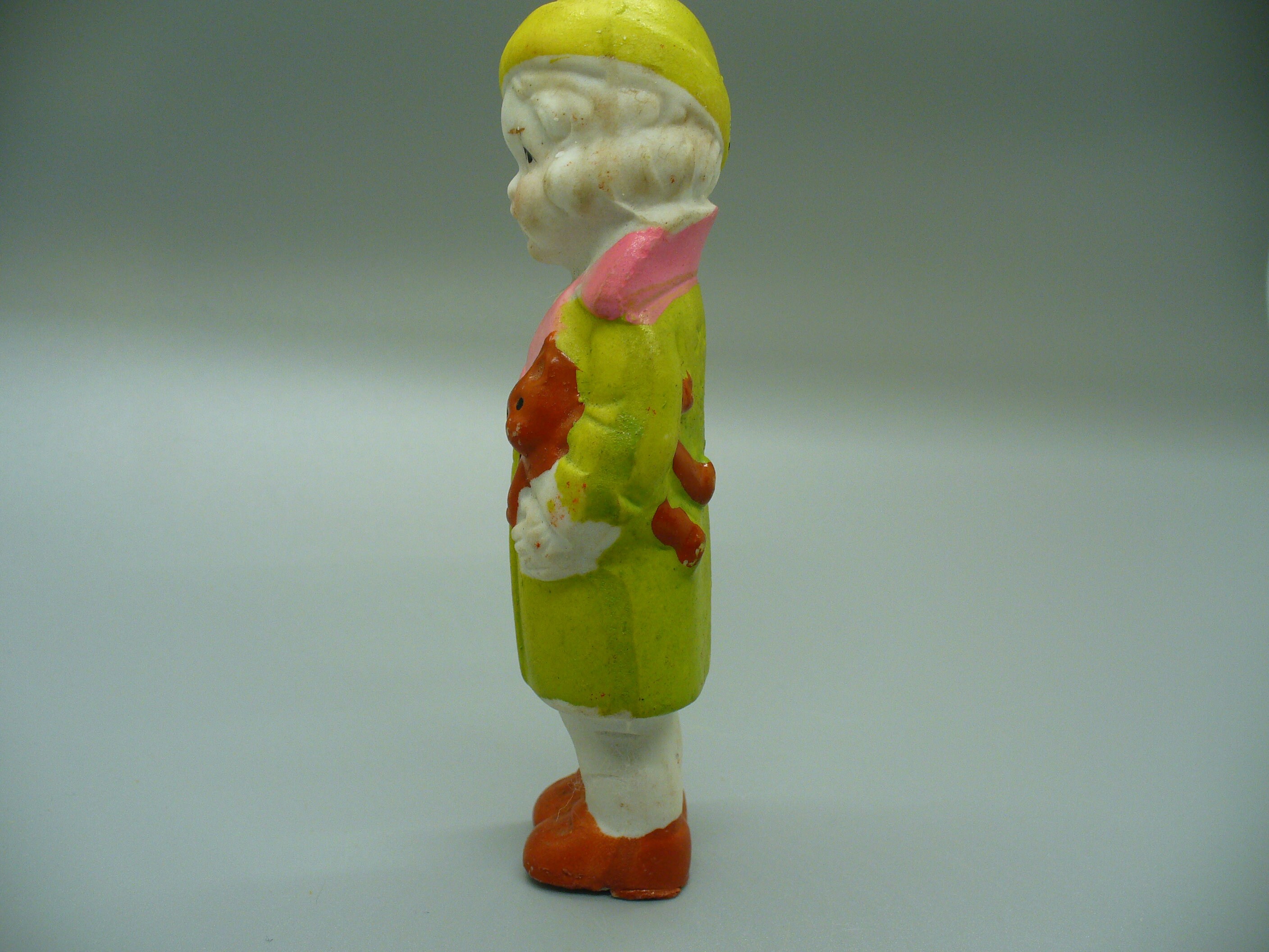 Vintage Bisque Penny Doll 4 Made in Japan S534 Etsy