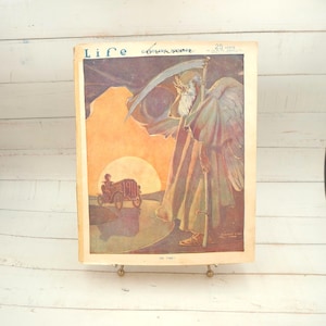 Life Magazine August 7, 1913, Volume 57, No. 1471 Antique Magazine