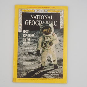 Moon Landing Record - Etsy