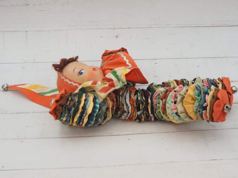 Vintage YOYO Doll Hand Made Doll 1950's Etsy