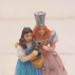 Zauberer von Oz Trinket Box Glinda Dorothy und Toto Too