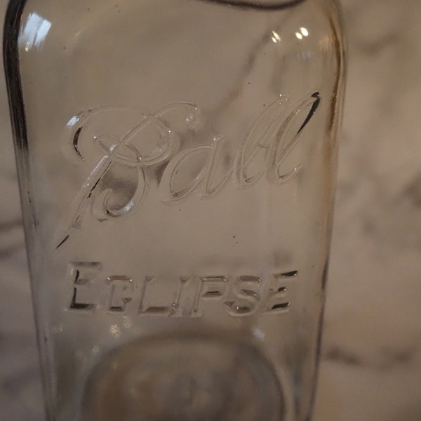 Ball Eclipse Jar Etsy