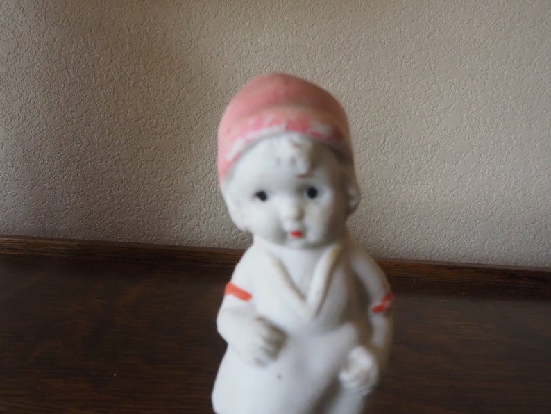 Vintage Penny Dolls Bisque Doll Marked Made in Japan 5653 A130 Etsy
