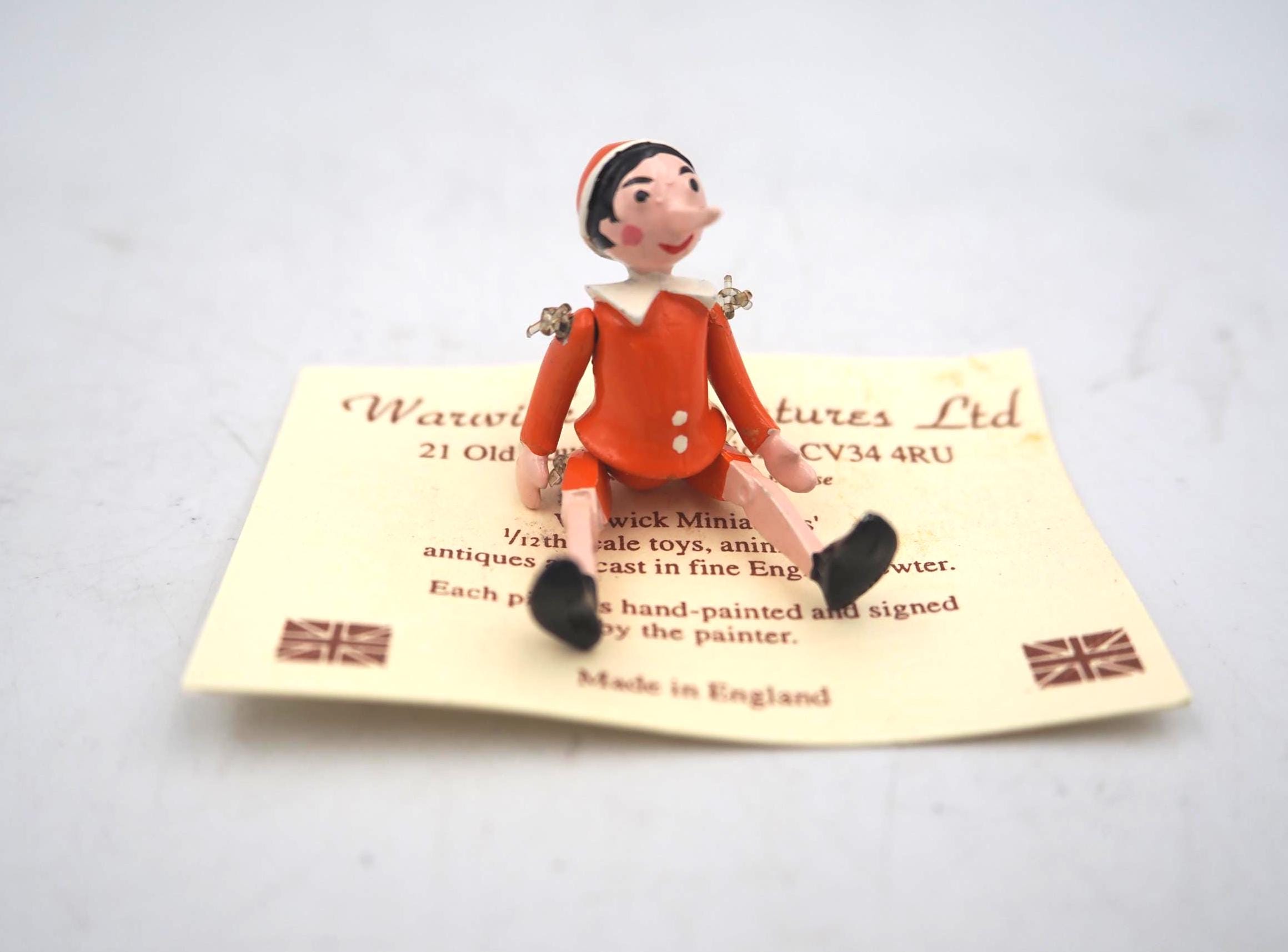 Warwick Miniatures - Etsy