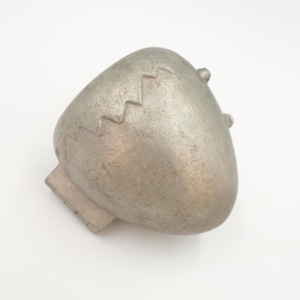 Antique Pewter Strawberry Ice Cream/ Chocolate Mold #503