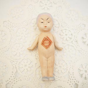 Antique Bisque Chin Chin Queue San Baby Doll: Morimura Bros, 1915-1922