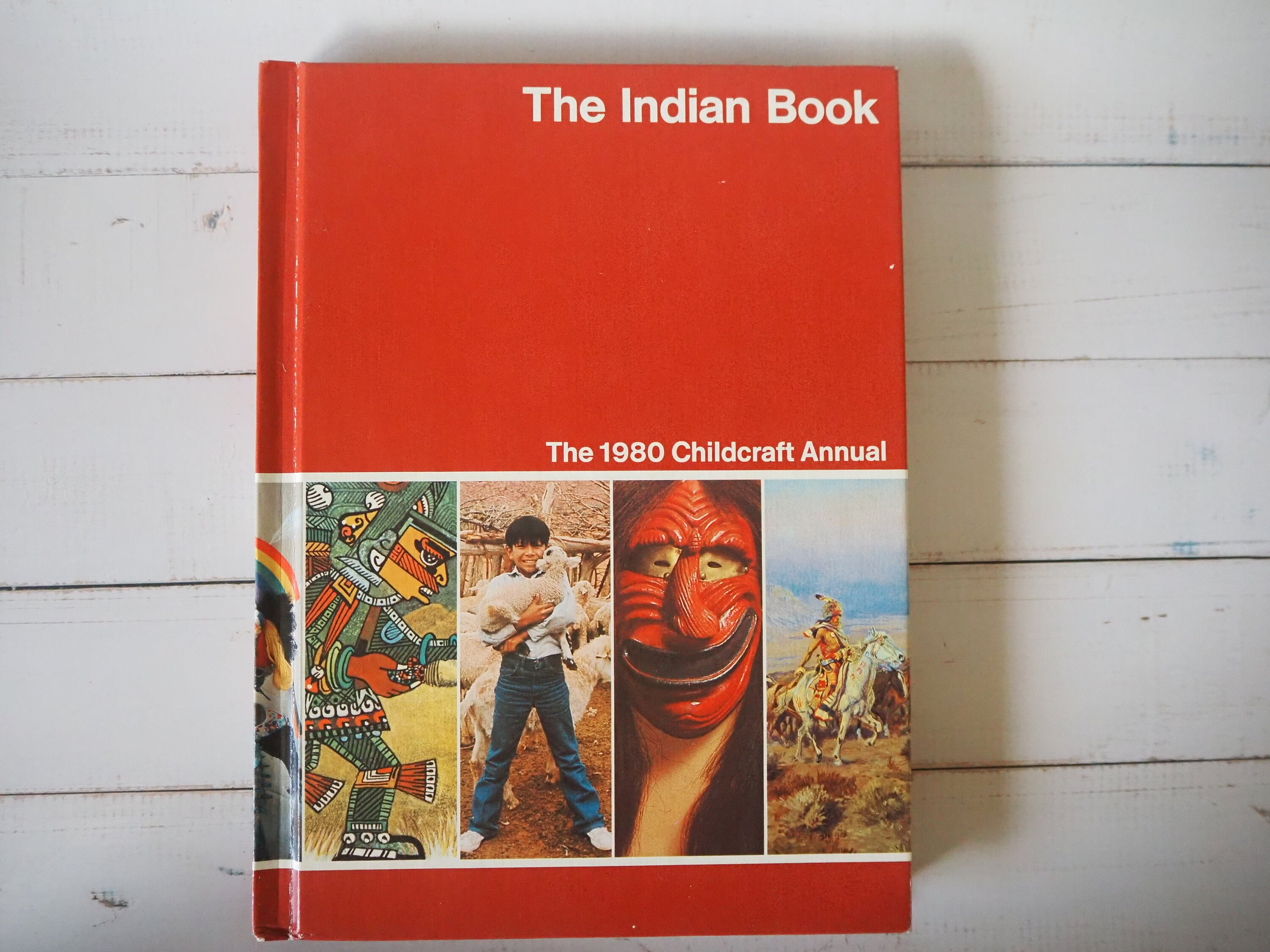 Vintage Childcraft Books Annual Supplements 1970's and