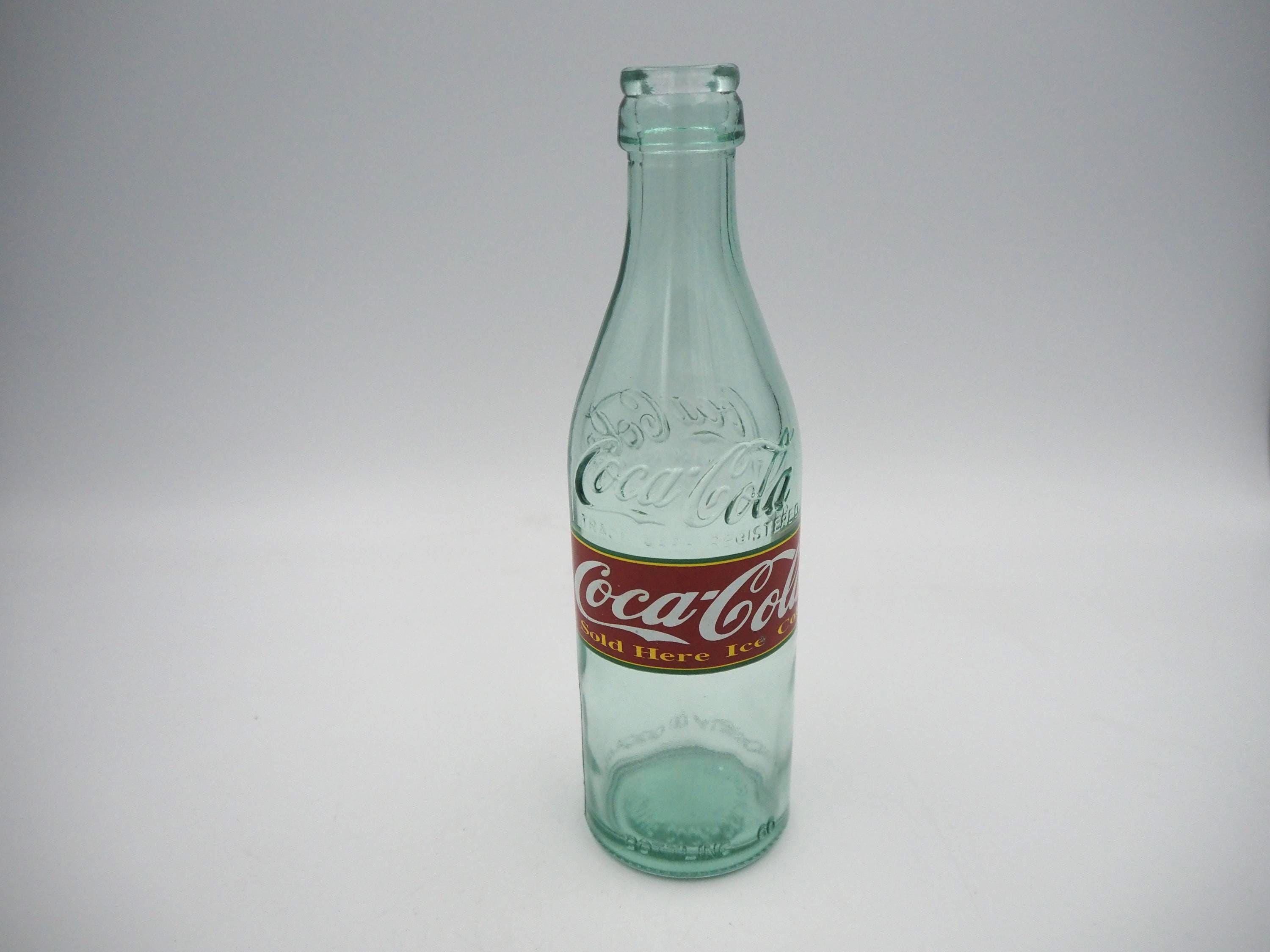 Coca Cola Straight Side Bottle - Etsy
