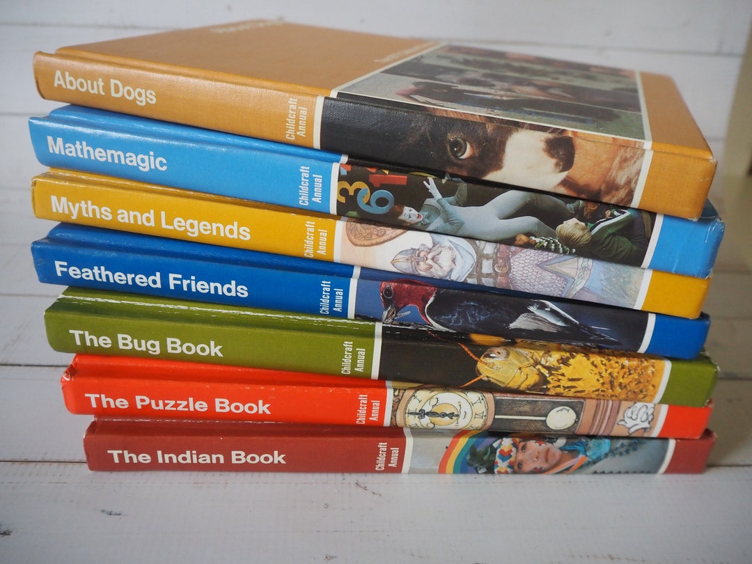 Childcraft : The How and Why Library 1970 (15 Volume Set