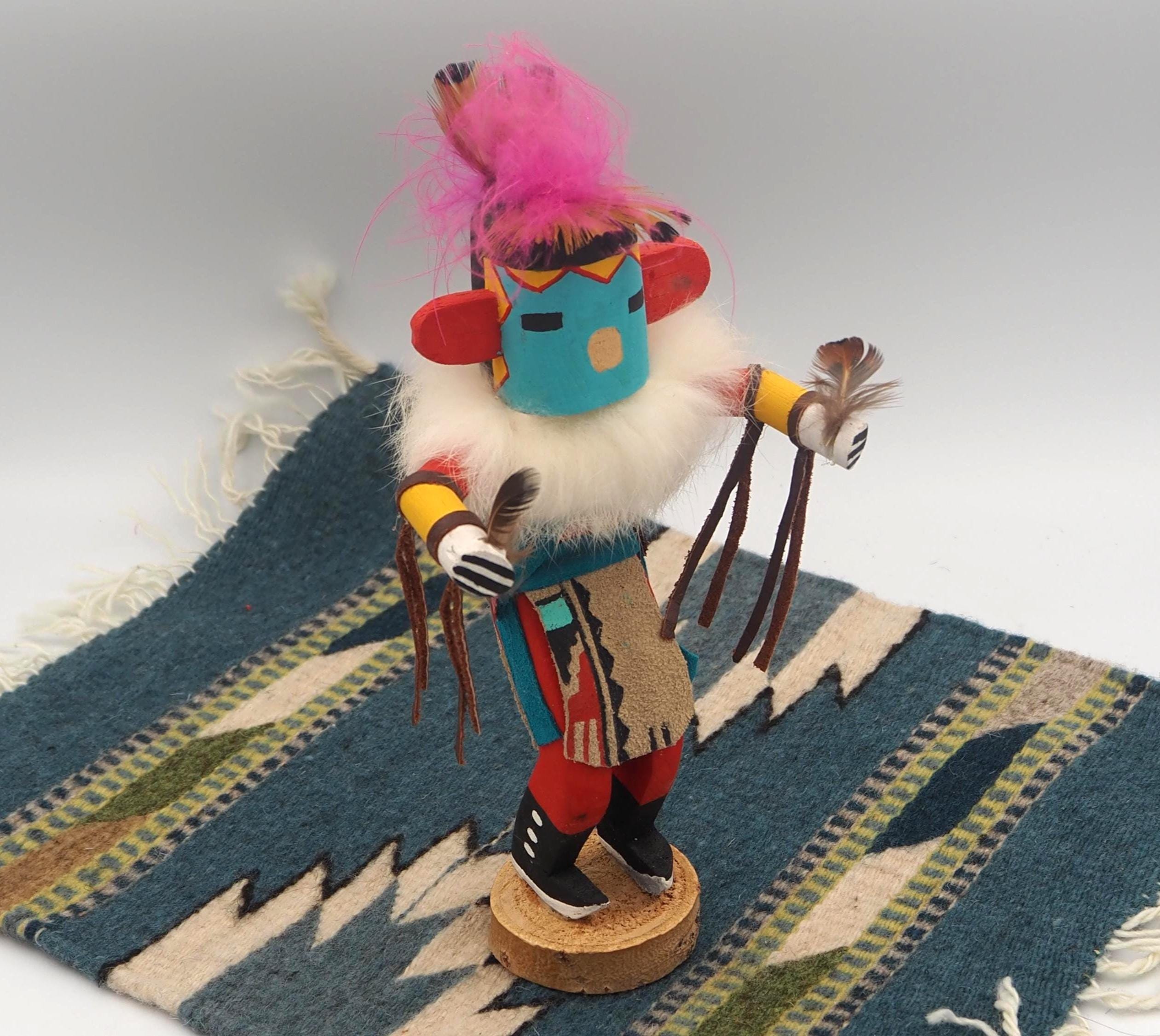 Pooley hopi kachina - Etsy 日本
