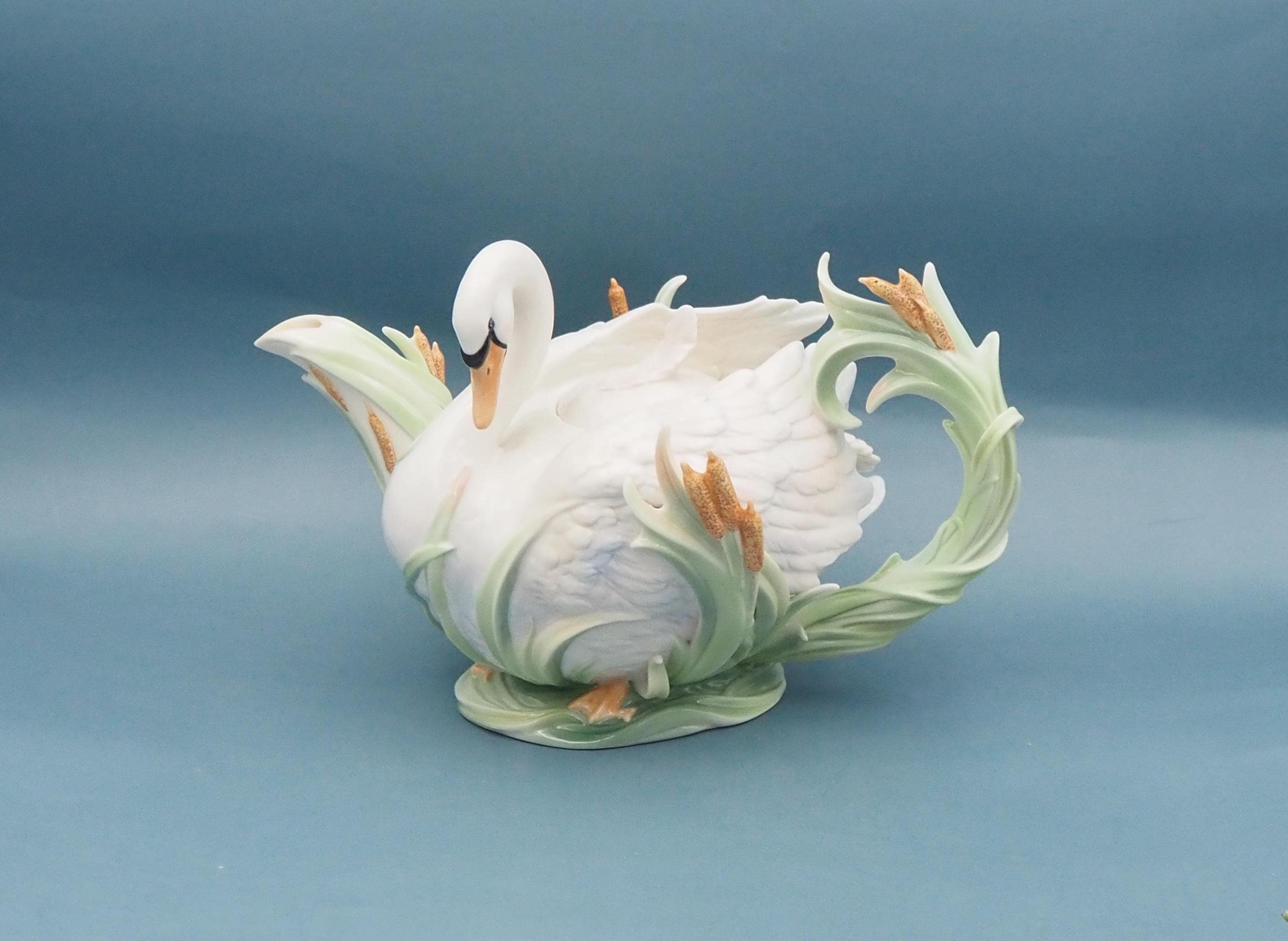 Swan Franz Porcelain - Etsy
