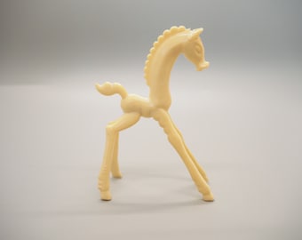 Vintage Bakelite Horse Art Deco Don Manning Nosco  1940&#39;s
