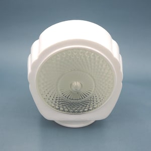 Vintage Glass Light Fixture