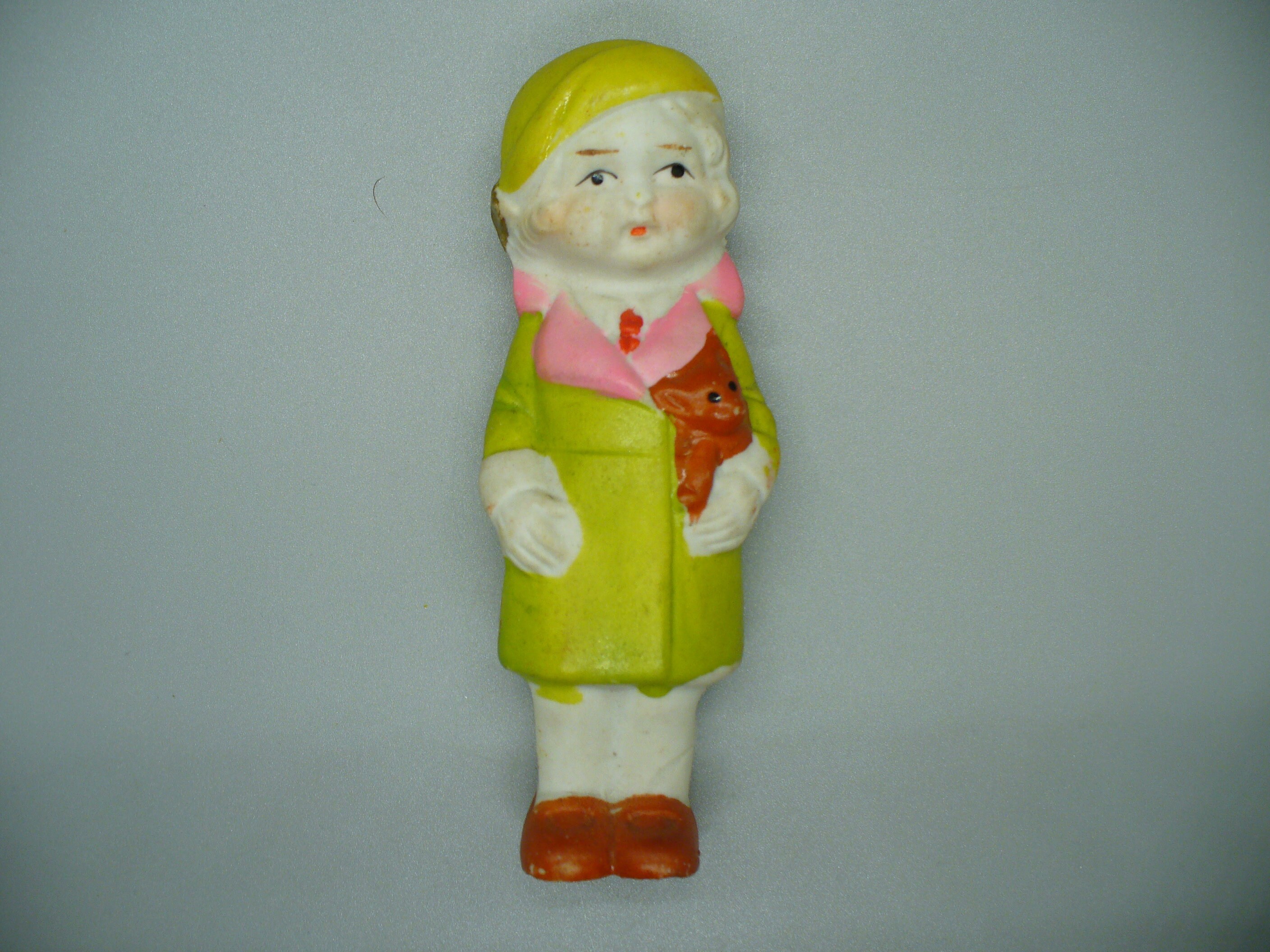 Vintage Bisque Penny Doll 4 Made in Japan S534 Etsy