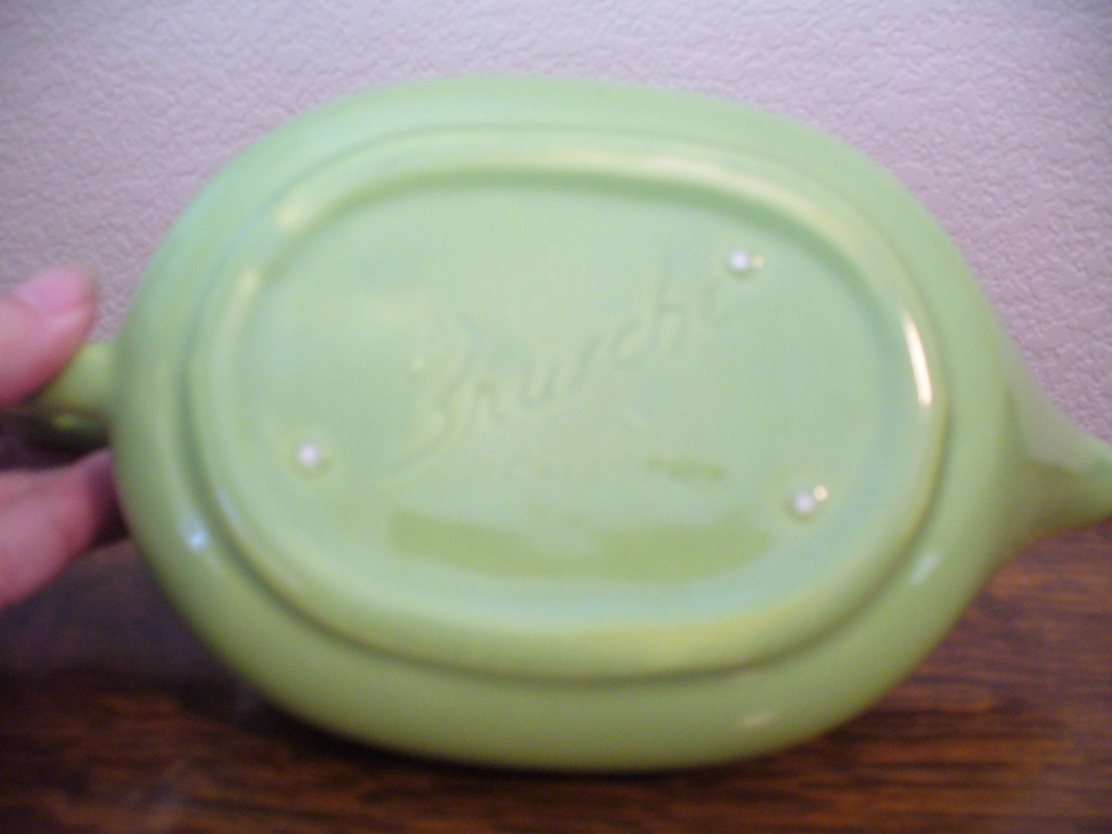 Brusche California Pottery Gravy Boat 1950's Etsy Australia