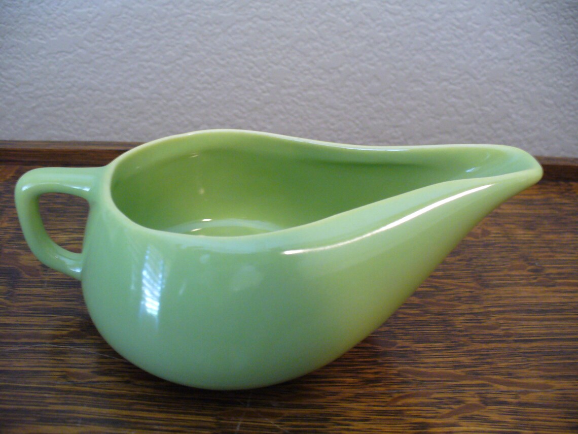 Brusche of California Creamer/Mini Gravy Boat 1950's MCM Etsy