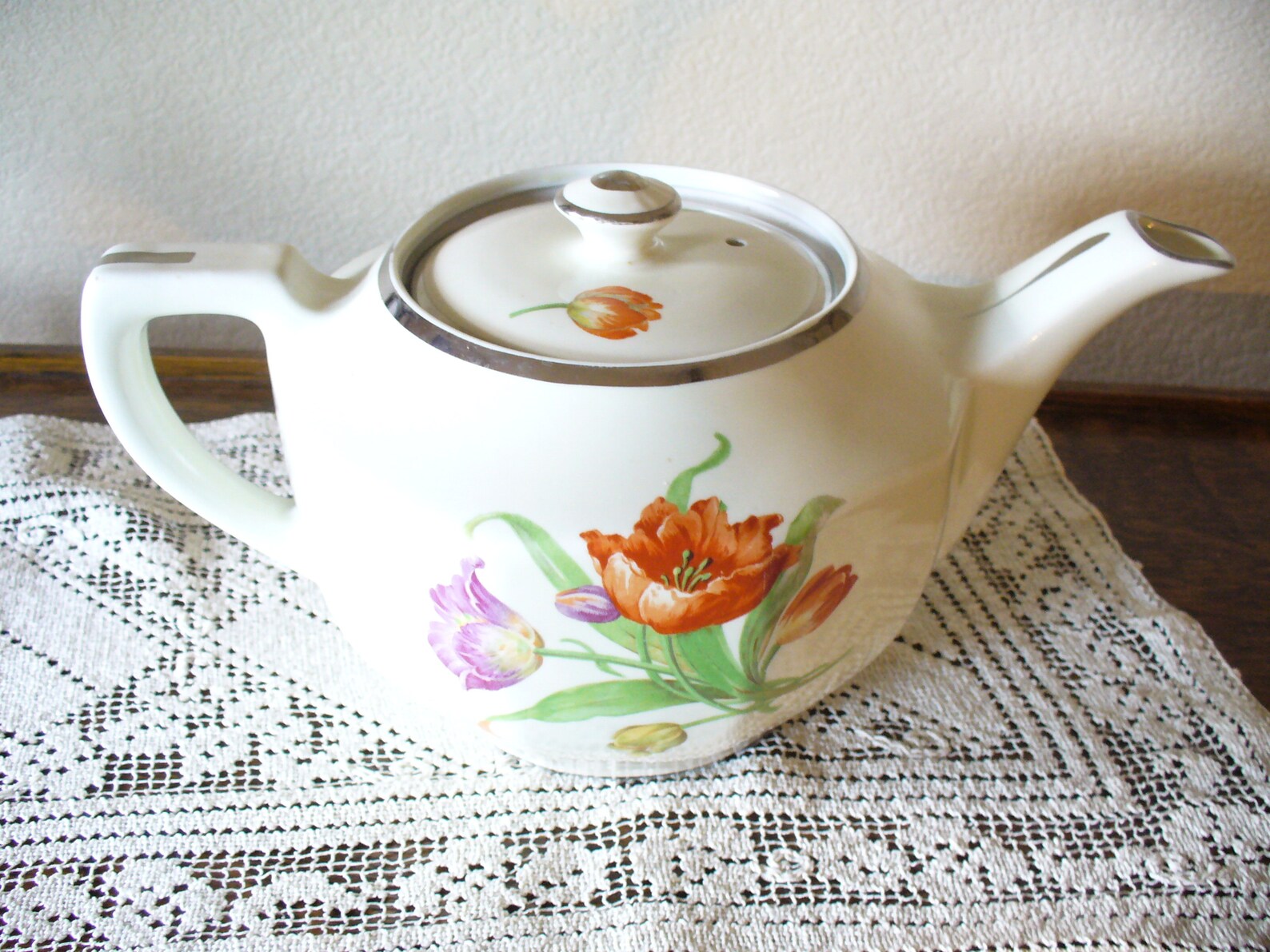 Hall's Superior Quality Kitchenware Tea Pot Shaggy Etsy