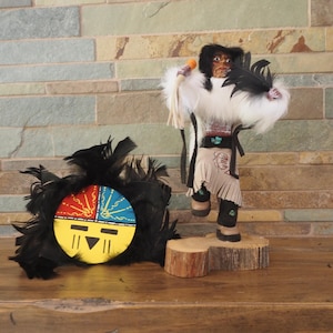 Hopi sun kachina - Etsy 日本