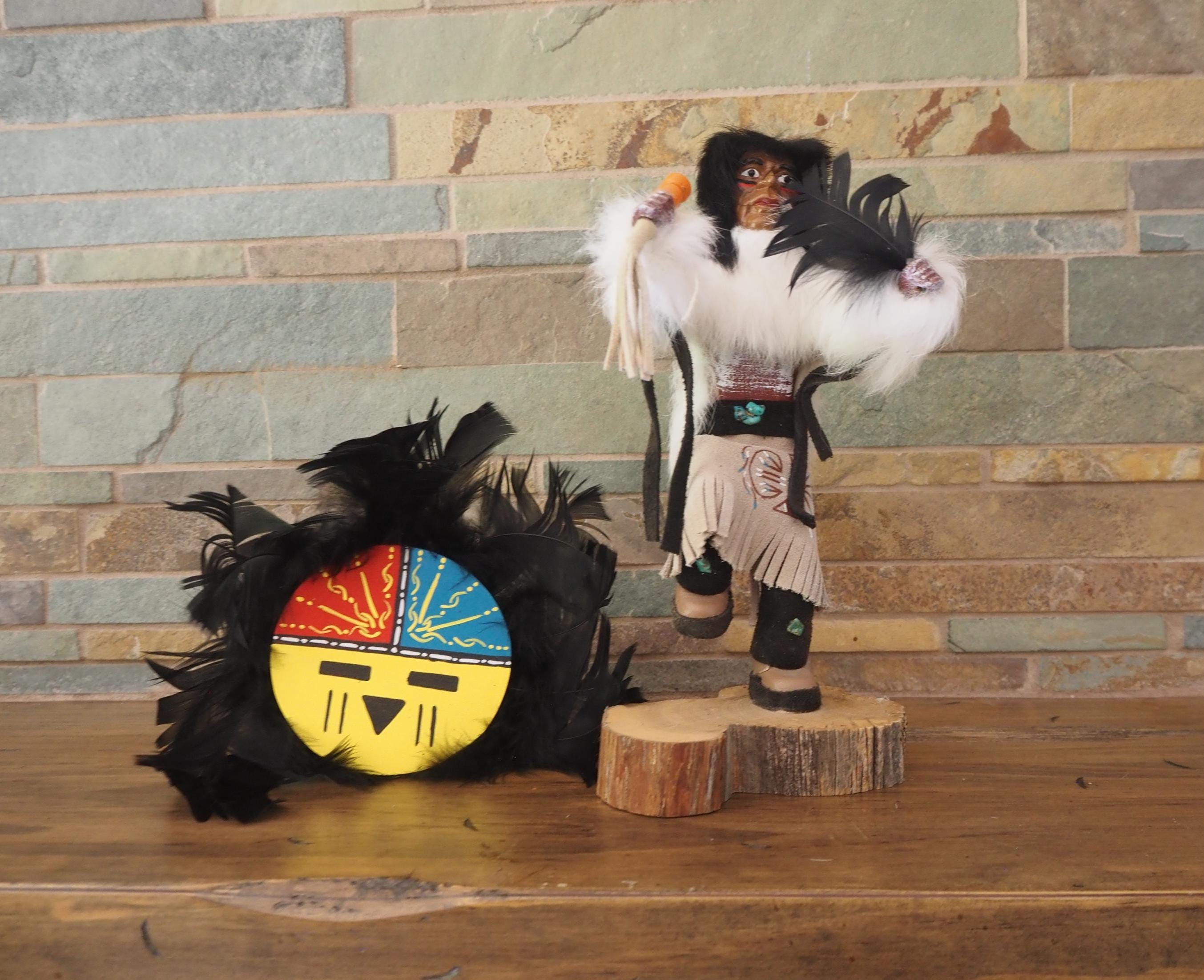 Hopi sun kachina - Etsy 日本