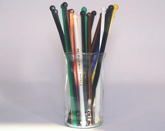 Vintage Advertising Swizzle Sticks Set 20 of Vintage  Barware