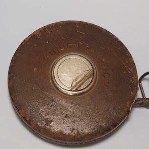 Vintage Lufkin Metallic Tape Measure - Etsy 日本